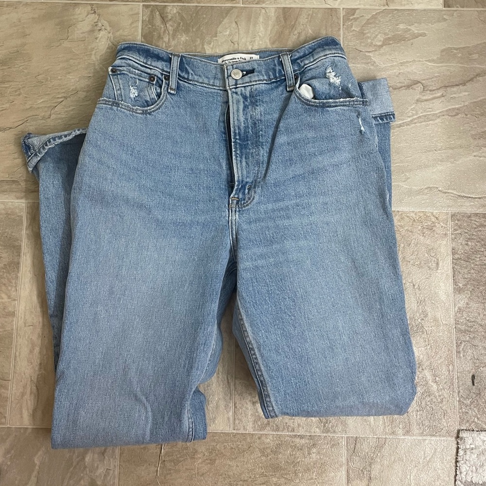 Abercrombie & Fitch Womens 70s vintage flare jeans